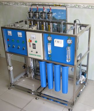 HT LỌC NƯỚC UỐNG TINH KHIẾT R.O 1000L/H